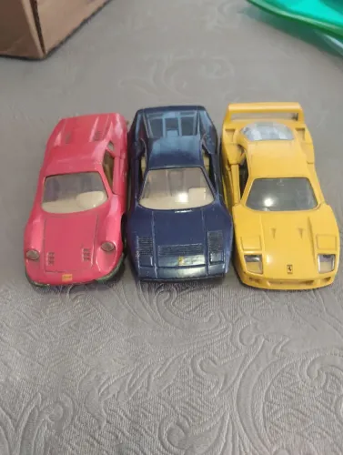 Carrinhos posto shel anos 90