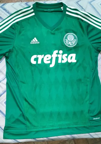 Camisa I Palmeiras 2015 Adidas