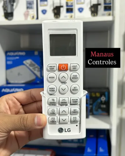 Controle de Ar condicionado LG Dual Inverter Original - Promoção 