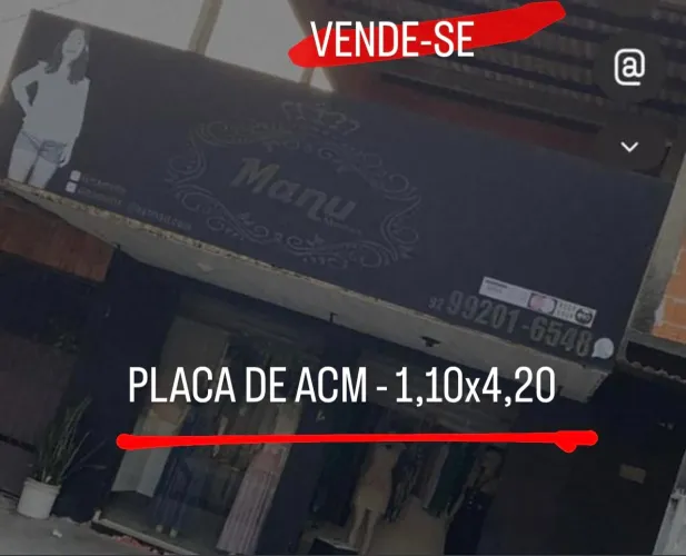 Placa de ACM