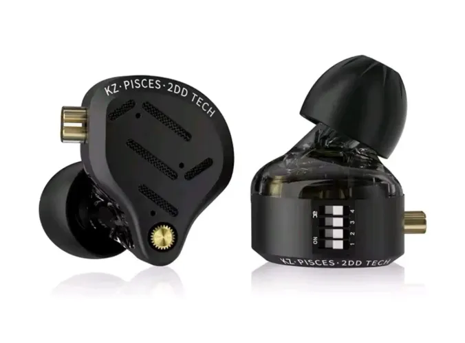 Fone kz Pisces c/ Tuning 