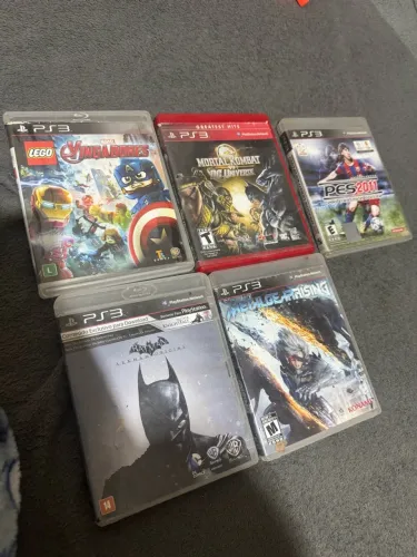 Jogos PS3