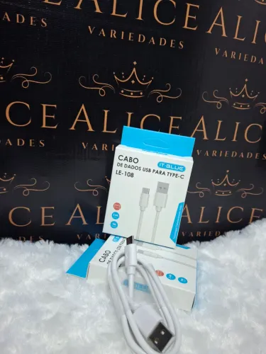 Cabo USB-C  1metro