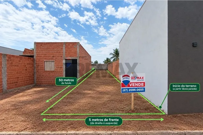 IMPERDÍVEL! TERRENO DE 250 M² NO BAIRRO JARDIM GUAPORÉ | APENAS 80 MIL