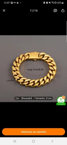 Pulseira cubana