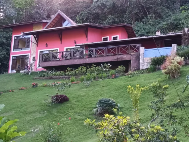 Alugo casa na serra por temporada