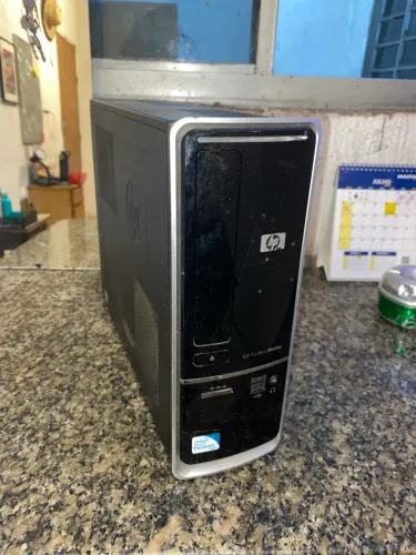 CPU HP Slimline (para retirada de peças ou conserto) - Valor negociável