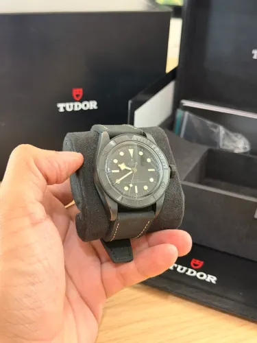 Tudor Black bay ceramic