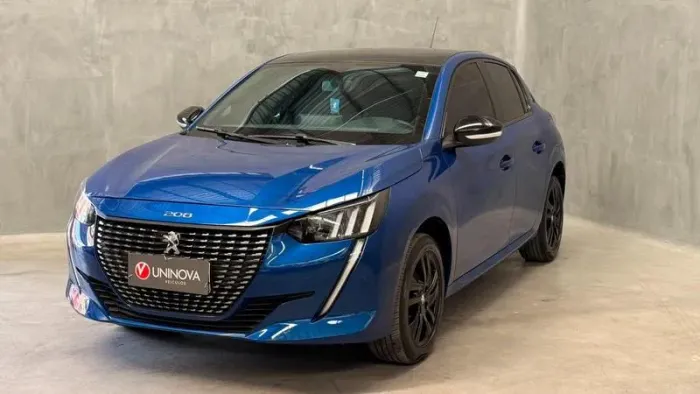 Peugeot 208 Style 1.0 Flex 6V 5P Mec. 2024
