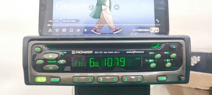 Radio Cd Pioneer Deh-525 C/bluetooth (436/523/346/515/536)
