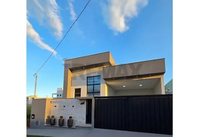 "Casa nova em Lavras: 3 quartos e vista incrível"