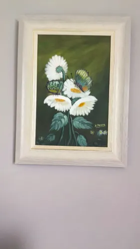 Quadro com raridade e sofisticação.