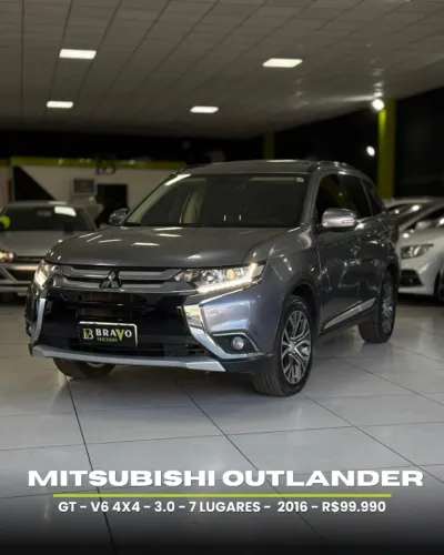 Mitsubishi Outlander 3.0/ GT 3.0 V6 Aut. 2016
