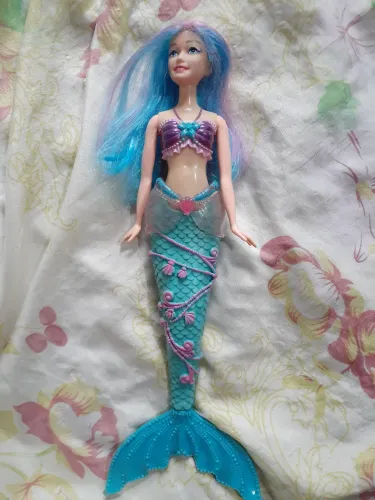 boneca sereia