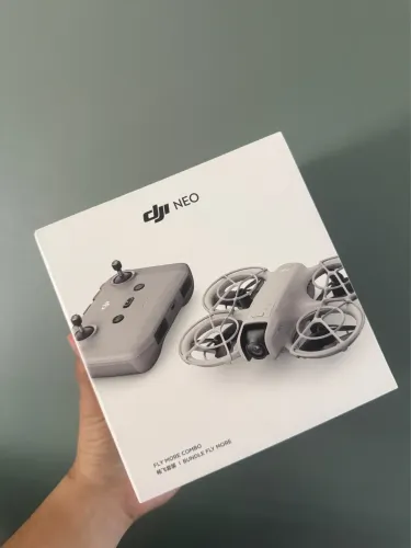 Drone DJI NEO 1 - combo 3 baterias - NOVO - LACRADO - @gbstore071