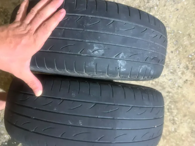 Pneus dunlop 185/60 r14