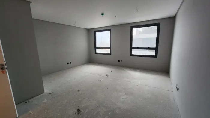 Sala comercial à venda no Orbe II, Parque Una - 29 m², andar alto com face norte e infraes