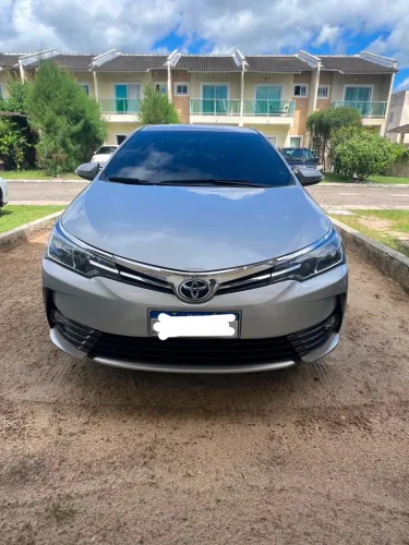Toyota Corolla GLI Upper 1.8 Flex 16V Aut. 2019