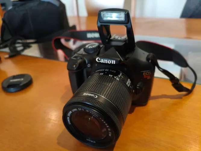 Canon T3 Rebel com 11k cliques