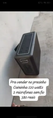 Caixinha bluetooth 