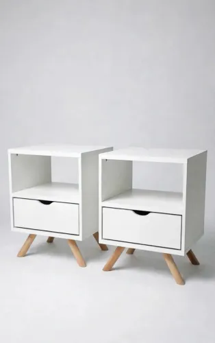 Mesa de cabeceira ( o par)