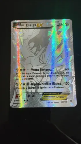 Dialga 122/119 secret, forças fantasmas - 2014, Estado: LP, 70 a 80 porcento,aceito oferta