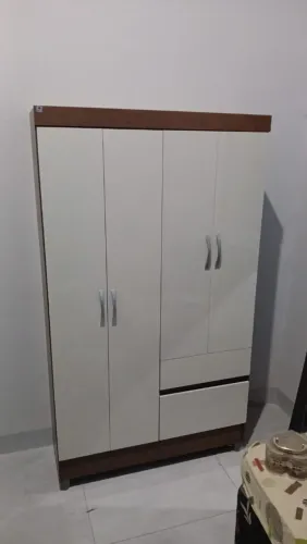Guarda roupa ideal 4 portas