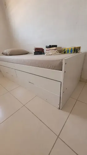 Cama Solteiro