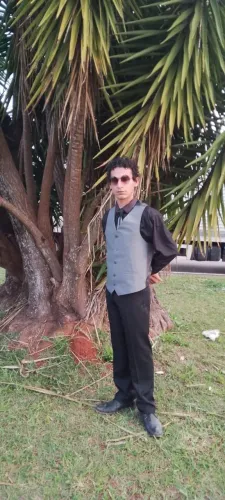 Roupa sosial estilo mogno