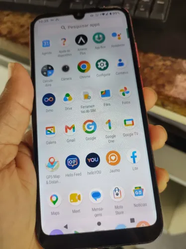Motorola e6i com carregador POR 125