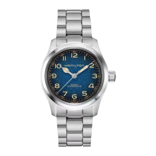 Hamilton Khaki Field Murph Automático Azul H * 38 mm