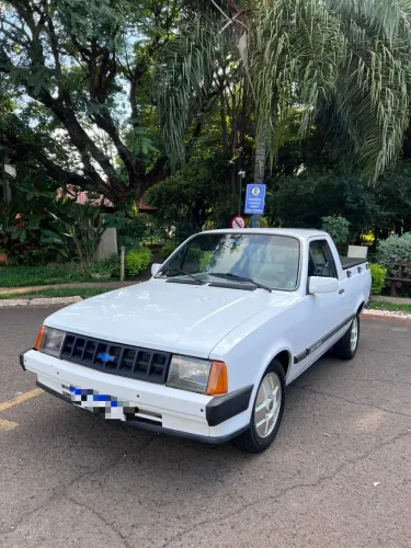 Chevrolet Chevy 500 DL / SL / SE/ Furgão 1.6 (álcool) 1992