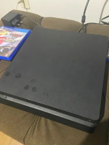 PS4 4 jogos 1 controle