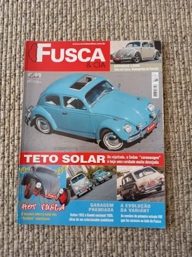 Revista Fusca e Cia N. 06