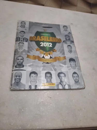 Álbum Completo Campeonato Brasileiro 2012