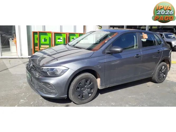 Volkswagen Polo Track 1.0 Flex 12V 5P 2024
