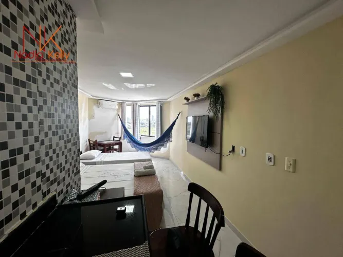 Flat com 1 dormitório à venda, 30 m² por R$ 250.000 - Intermares - Cabedelo/PB