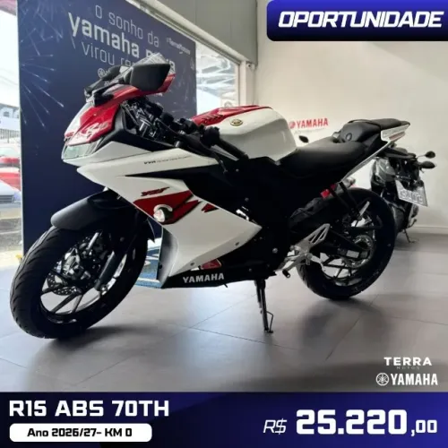 R15 ABS EDIÇÃO ESPECIAL