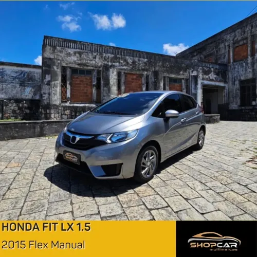 Honda Fit LX 1.5 Flexone 16V 5P Mec. 2015