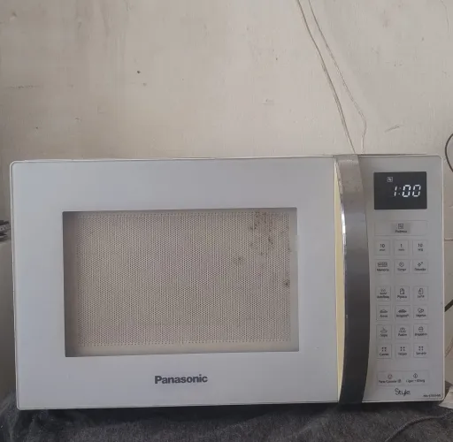 Microondas Panasonic pegando perfeitamente