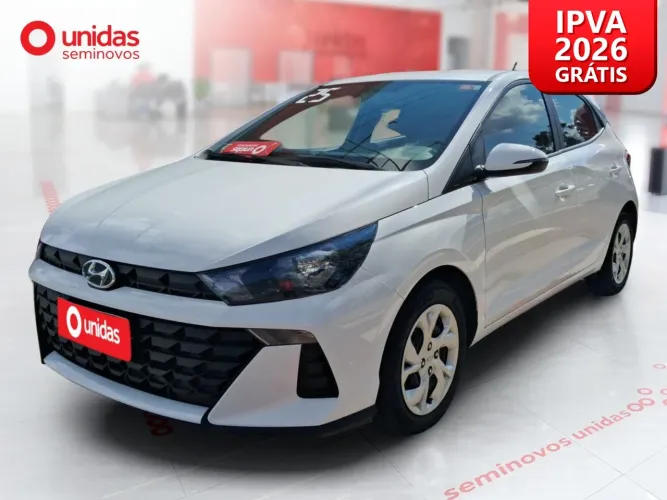 Hyundai HB20 Comfort Plus 1.0 Flex 12V Mec. 2025