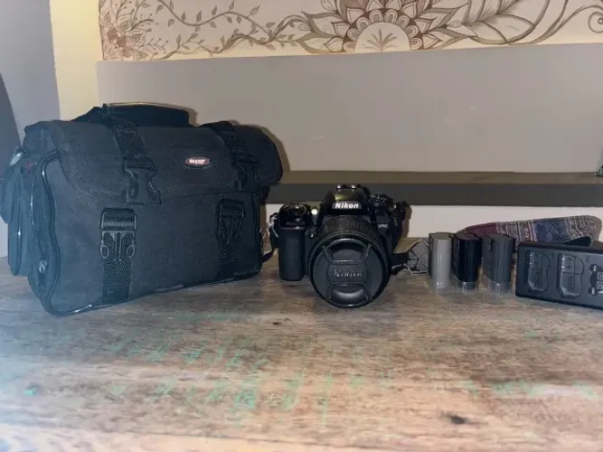Kit Nikon D7500