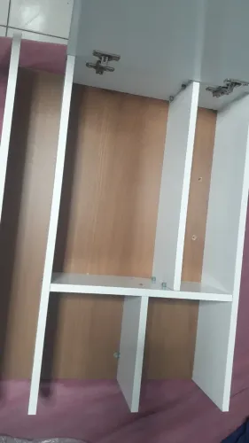 Armário com espelho p banheiro