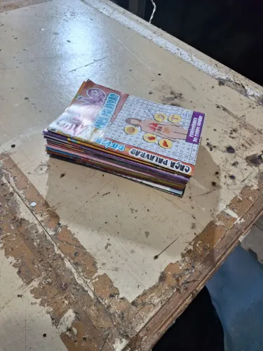 Coleção  caça palavras  14 unidades 