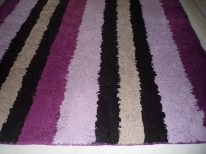 tapete listras coloridas 1,35 m x 1,55 m
