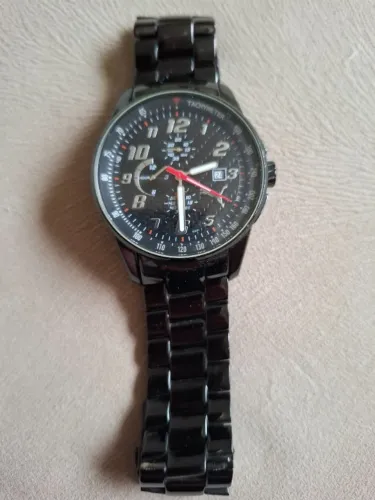 Relógio Puma Chronograph Tachymeter preto