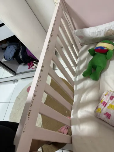 Vendo berço de bebê