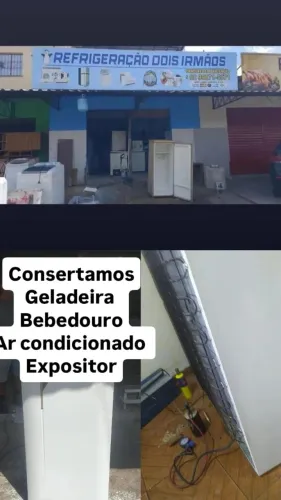 Geladeira trabalhamos com concerto garantia 3 meses