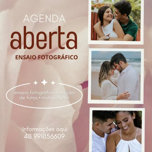 Ensaio fotográfico 
