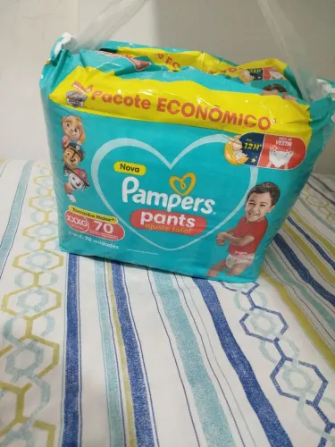 Fralda Pampers